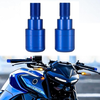 CNC koncovky riadidiel pre motocykle, rukoväte riadidiel pre motocykle, závažia na riadidlá, kryty