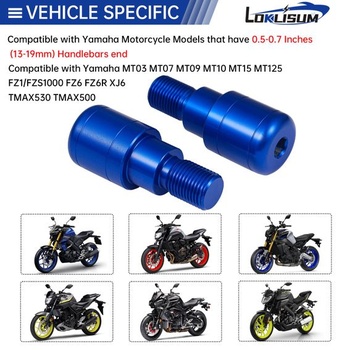 CNC koncovky řídítek pro motocykly, rukojeti řídítek pro motocykly, závaží na řídítka, kryty