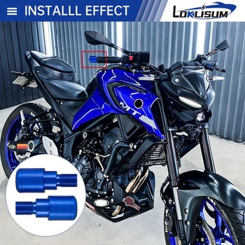 CNC koncovky řídítek pro motocykly, rukojeti řídítek pro motocykly, závaží na řídítka, kryty