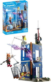 Playmobil Súboj na veži hrdinov 72022