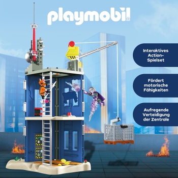 Playmobil Súboj na veži hrdinov 72022