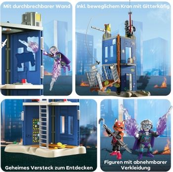 Playmobil Súboj na veži hrdinov 72022