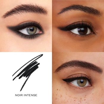 Lancôme Le Stylo Waterproof, voděodolná oční linka 2 v 1, 1,2 g, odstín 02 Noir Intense