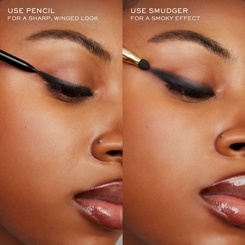 Lancôme Le Stylo Waterproof, vodeodolná očná linka 2 v 1, 1,2 g, odtieň 02 Noir Intense