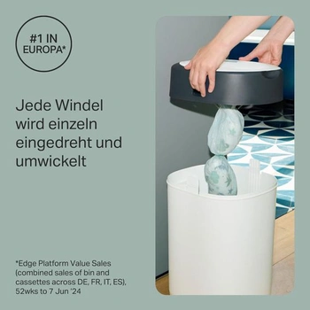 Pleny Tommee Tippee Twist and Click Advanced s 2 náhradními kazetami, zaručená ochrana proti