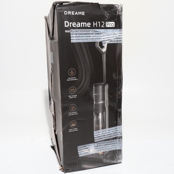 Vysávač na mokré aj suché vysávanie dreame H12 Pro FlexReach, plochý 180 ° design, schnutie za 5 minút,