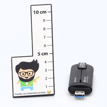 Výkonný WiFi 6 E AX5400 Mbps WiFi Dongle, trojpásmový 6GHz/5GHz/2,4GHz WiFi adaptér pre PC, USB WiFi