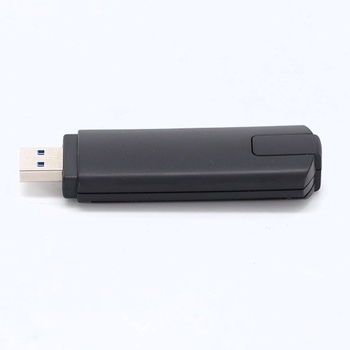 Výkonný WiFi 6 E AX5400 Mbps WiFi Dongle, trojpásmový 6GHz/5GHz/2,4GHz WiFi adaptér pre PC, USB WiFi