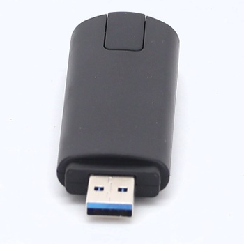 Výkonný WiFi 6 E AX5400 Mbps WiFi Dongle, trojpásmový 6GHz/5GHz/2,4GHz WiFi adaptér pre PC, USB WiFi