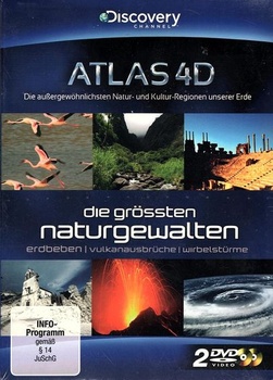 Atlas 4D / Najväčšie prírodné sily