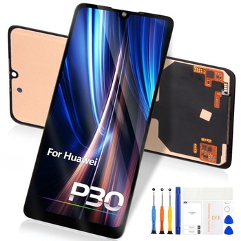 LCD displej pre Huawei P30, náhradný LCD displej pre Huawei P30 ELE-L09 ELE-TL00 ELE-L04,