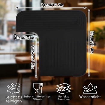 Silikónová podložka pre Ninja Luxe Café ES601EU ES701EU – Odolná proti poškriabaniu a protišmyková
