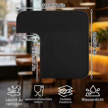 Silikonová podložka pro Ninja Luxe Café ES601EU ES701EU – Odolná proti poškrábání a protiskluzová