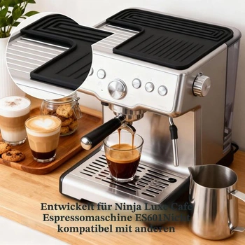 Silikonová podložka pro Ninja Luxe Café ES601EU ES701EU – Odolná proti poškrábání a protiskluzová