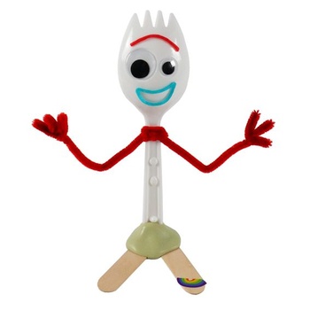 Vyrob si vlastnú vidličku - Toy Story 5