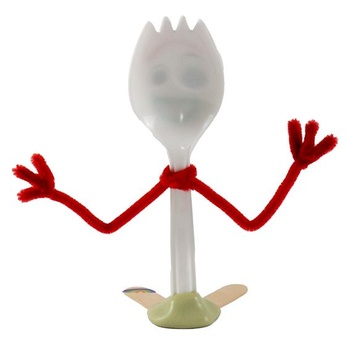 Vyrob si vlastnú vidličku - Toy Story 5