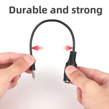 Adaptér MIDI typu A na 3,5 mm jack, 2 ks, 15 cm