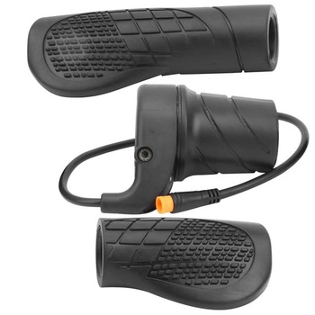 Voděodolná rukojeť plynu Yosoo Health Gear pro elektrická kola, univerzální ovladač s poloviční