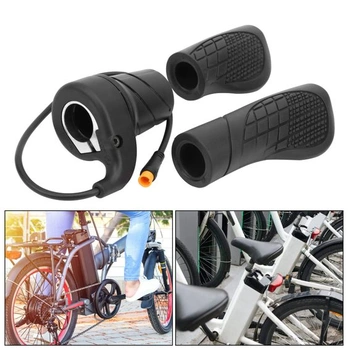 Voděodolná rukojeť plynu Yosoo Health Gear pro elektrická kola, univerzální ovladač s poloviční