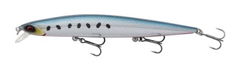 Savage Gear Sea Bass Minnow Sinking Wobblery na lov morského ostrieža 12cm 14,5g Sardinka