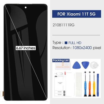 Atwist LCD displej pre Xiaomi 11T 5G / Xiaomi 11T Pre 5G Náhradný displej pre Xiaomi 11T 5G LCD