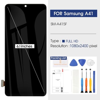 LCD displej pre Samsung Galaxy A41 pre Galaxy A41 A415 LCD displej s dotykovou obrazovkou