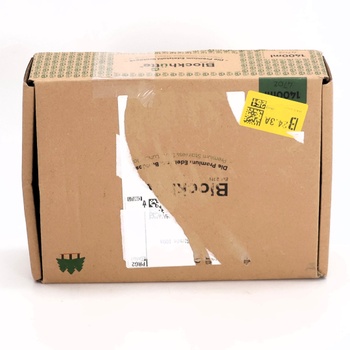 Blockhütte Premium nerezový svačinový box | 1400 ml | Včetně náhradního těsnění a 2 dělicích
