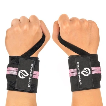 Prémiové zápästné bandáže EVMT Brands, 20 kusov. Odolné…