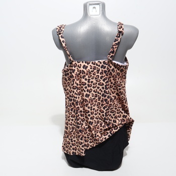 Dámske plavky RXRXCOCO leopard XL