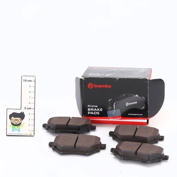 Brzdové doštičky Brembo P 61 122