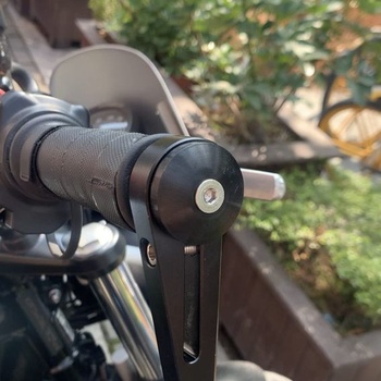 Adaptér zrcátka FENRIR na koncovku řídítek motocyklu 801-0399 pro Z1100 Z1000 Z900 Z800 Z750 Z500