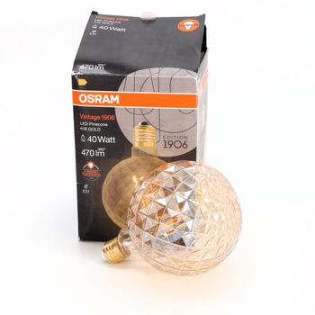 LED dekoračná žiarovka Osram Vintage 1906