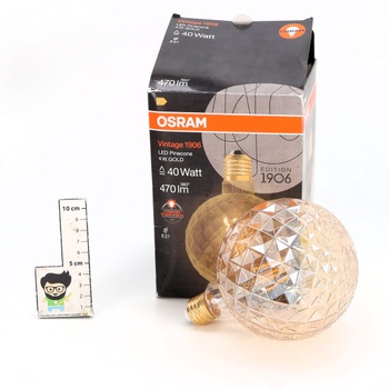 LED dekoračná žiarovka Osram Vintage 1906