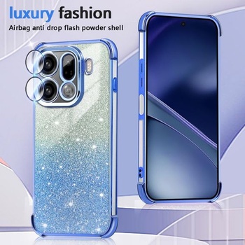 Puzdro pre Honor 600 Lite, puzdro na telefón s trblietavými samolepkami, priehľadné ochranné