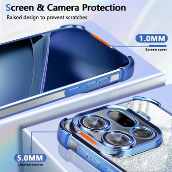 Puzdro pre Honor 600 Lite, puzdro na telefón s trblietavými samolepkami, priehľadné ochranné
