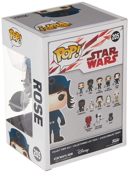 Figur Pop! Star Wars: Posledný z Jediov, exkluzívne: Rose in Disguise