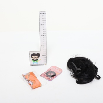 Predĺženie vlasov BARSDAR čierna 20 cm