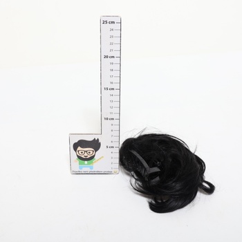 Prodloužení vlasů BARSDAR černá 20 cm