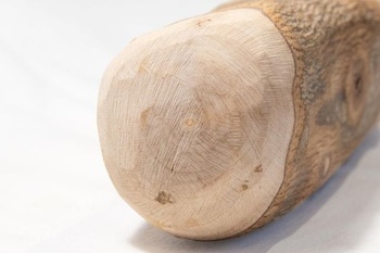Prírodné žuvacie kosti WoodWoof pre psov - tyčinka z olivového dreva XL - úľava od stresu, bez