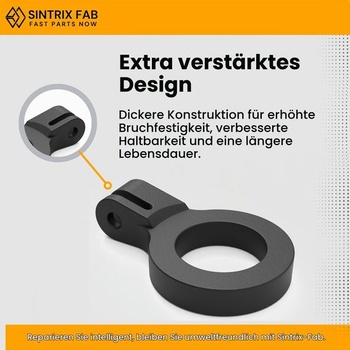 Náhradný zosilnený adaptér pre montážny krúžok Sintrix Fab pre rameno mikrofónu – kompatibilný s