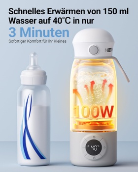 Bear Prenosný ohrievač 500ml
