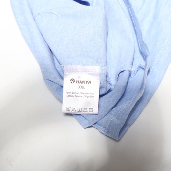 Pánske tričko HMIYA Basics modré veľ. XXL