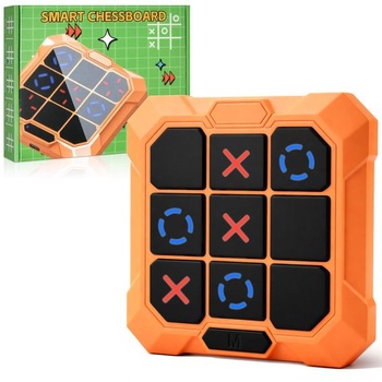 Hra Piškvorky Bolt, Elektronické Piškvorky, 6v1 Dobíjacia Elektronická Hra Piškvorky s Funkciám