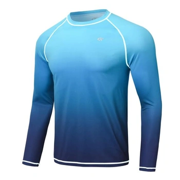 Pánske tričko Huayuzh Rashguard UV s dlhým rukávom,…
