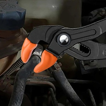 LEONTOOL Kliešte na drážkové spoje 19,1 cm, rýchle nastavenie, kliešte na vodné čerpadlá s tlačidlom,