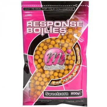 MAINLINE Trvanlivost Boilies Losos a Krevety 15 mm 450 gr.