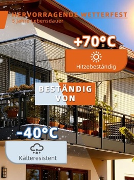 Sieť pre mačky na balkóny, vystužená drôteným pletivom, balkónové drôtené pletivo pre mačky, sieť pre