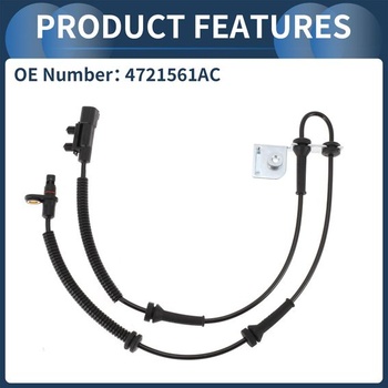 INFINAUTO Snímač otáčok kolesa ABS pre Chrysler Town & Country 08-11 1 kus