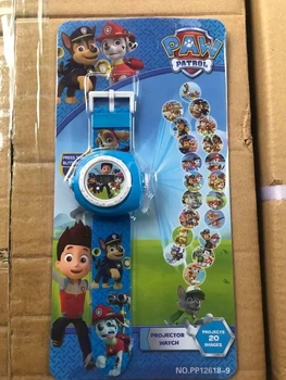Hodinky s projektorom Paw Patrol
