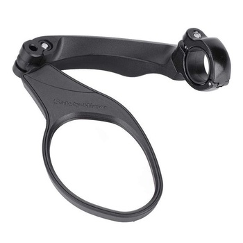 360° nastaviteľné spätné zrkadlo na bicykel, nerezová oceľ, 22,2 mm, pre cestné bicykle